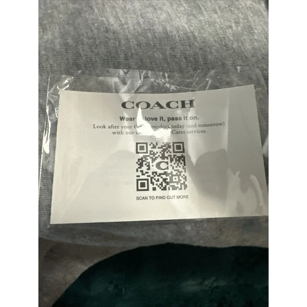 Coach new tags